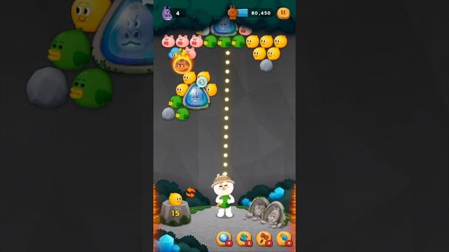 Line bubble game 2 level 627 라인버블 레벨 627 LINE バブル２stage 627 смотреть онлайн