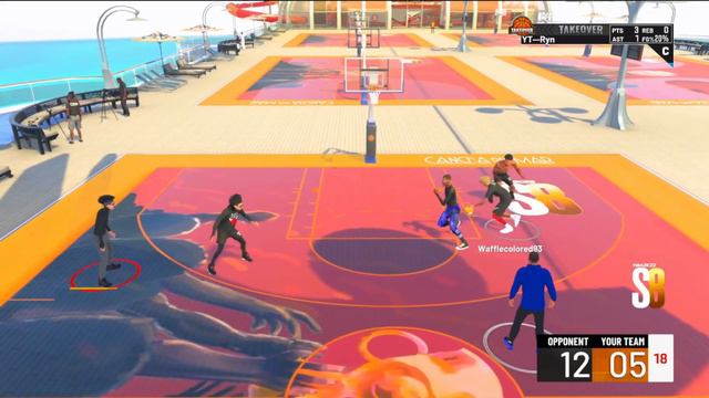 The GREATEST Comeback in 2k History... смотреть онлайн