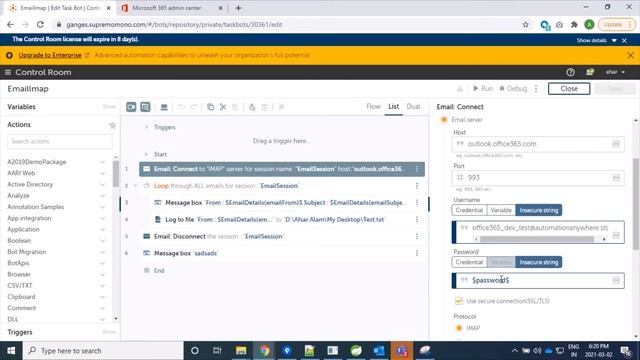 How to enable IMAP protocol in outlook email server account. смотреть онлайн
