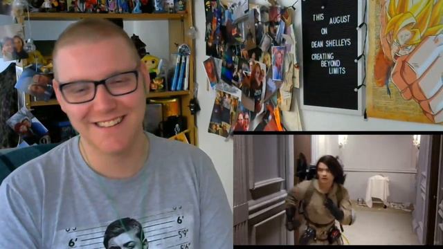 Reacting To - Supernatural Parody 2 by The Hillywood Show смотреть онлайн