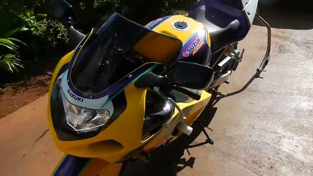 2003 Suzuki GSXR600 Alstare 40th Anniversary Edition start-up смотреть онлайн
