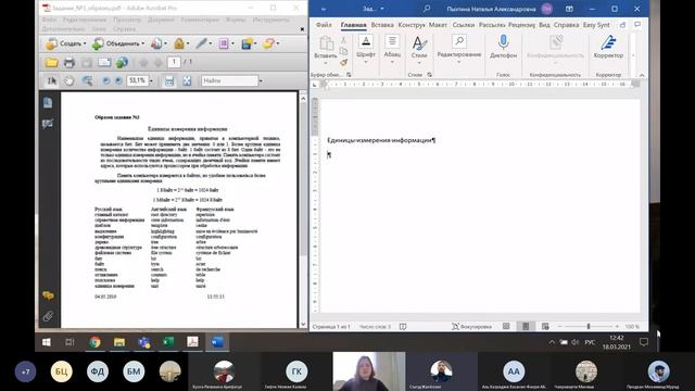 Информатика и ИКТ || ICT Class Of RUDN University||Part 5|| Russian Class