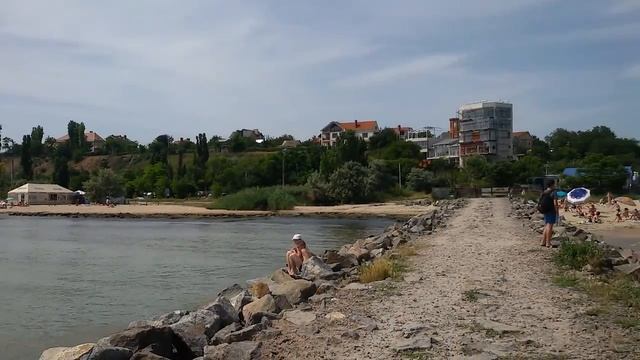 Немножечко вонючее...море