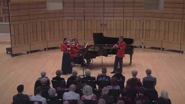 MOZART Trio in E-flat, Kegelstatt, K. 498 - "The President's Own" смотреть онлайн