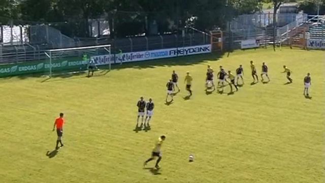 FC Sachsen U23 - NFV Gelb Weiß Görlitz 1:1 - 1. Spieltag Sachsneliga 2010/2011 смотреть онлайн