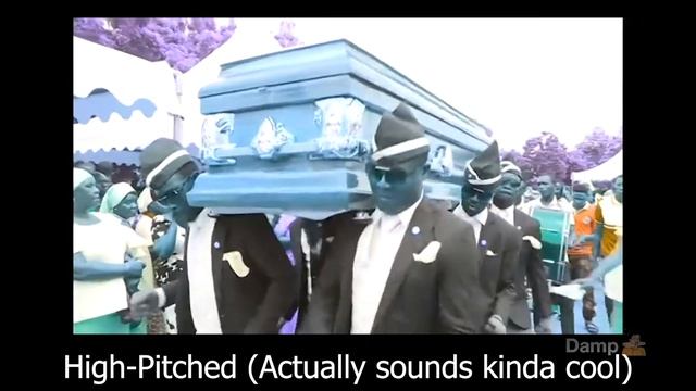 25 Coffin Dance (Astronomia) Sound Variations In 60 Seconds