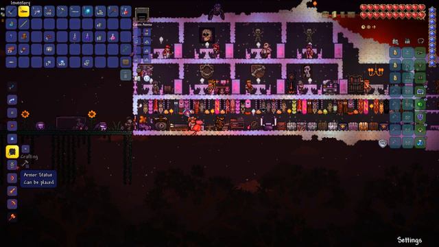Bye Bye Reaver Shark, Hello Molten Pickaxe! (Terraria 1.4 Reaver Shark Nerf) / Terraria / Part 27 смотреть онлайн