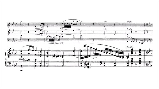 Walter Rabl – Quartet For Piano, Violin, Clarinet, And Cello