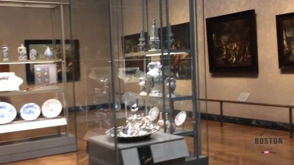 Tour of the Museum of Fine Arts Boston ?️?