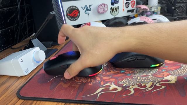 RAKK TALAN AIR vs. FANTECH XD3 V2 Wireless Gaming Mouse (Tagalog) смотреть онлайн