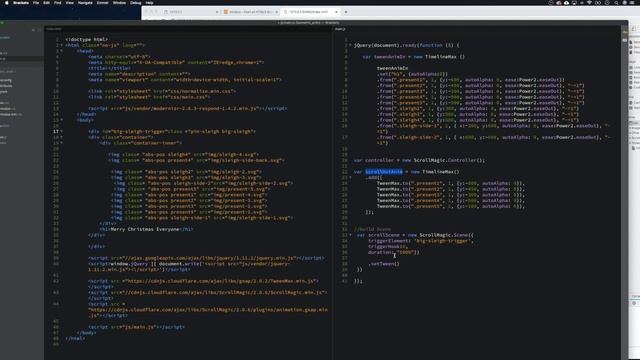 Animating an Isometric SVG with GSAP and ScrollMagic - Tutorial - Part 4 смотреть онлайн