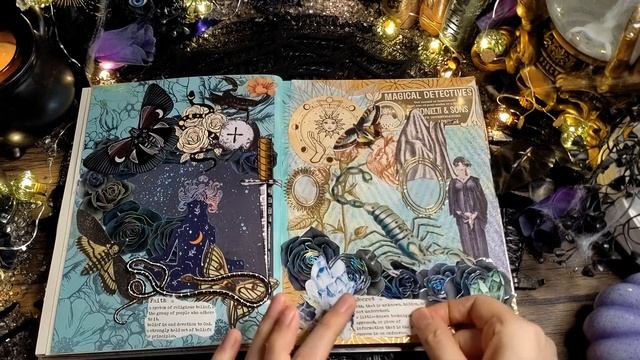 Nr. 48?♏Skorpion♏?Kreativstunde♏?#Scrapbooking