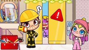 СЛОМАННЫЙ ЛИФТ  AVATAR WORLD ИСТОРИЯ  РУТИНА СЕМЬИ  ОБНОВЛЕНИЕ СЕРИАЛ  !