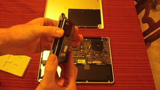 2010 Macbook Pro Upgrades 1TB HD And 8GB Ram