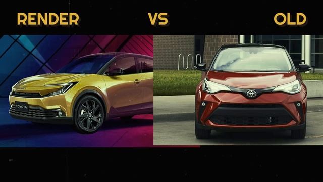 NEXT GENERATION - All-New 2023 Toyota C-HR смотреть онлайн