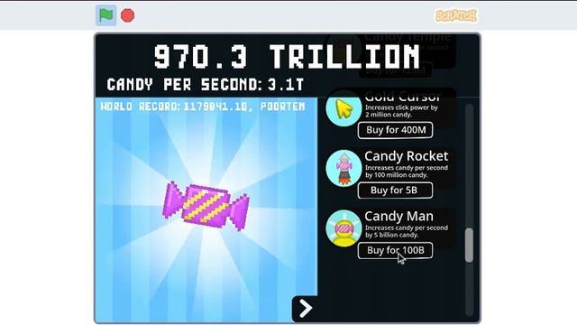 World Record!!!! Candy Clicker Pt. III смотреть онлайн