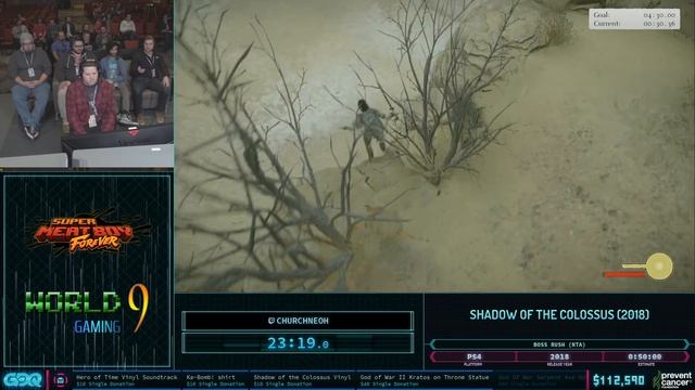 Shadow of the Colossus (2018) by ChurchNEOH in 37:58 - AGDQ2019 смотреть онлайн