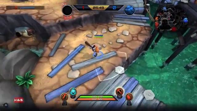 Trans-Galactic Tournament: K&S Let's Play 1 смотреть онлайн