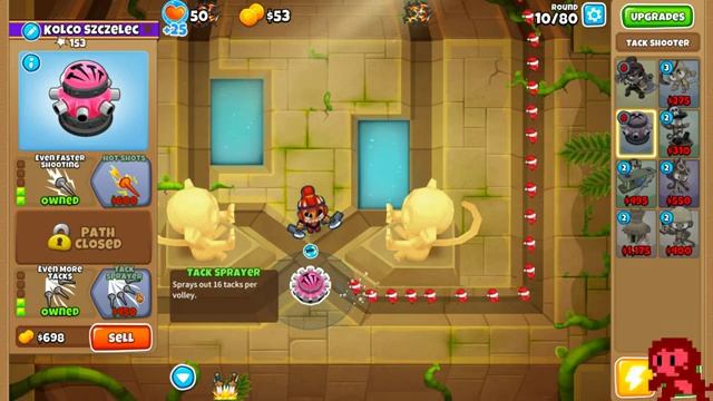 ODYSEJKA NAPRAWDĘ HARD :) DROGO KOSZTOWAŁA :D - BLOONS TD6 #66 смотреть онлайн