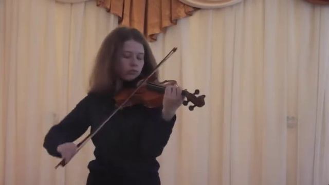 П. Роде Каприс №8 (фа-диез минор) Марина Рыбалко (2 запись) смотреть онлайн