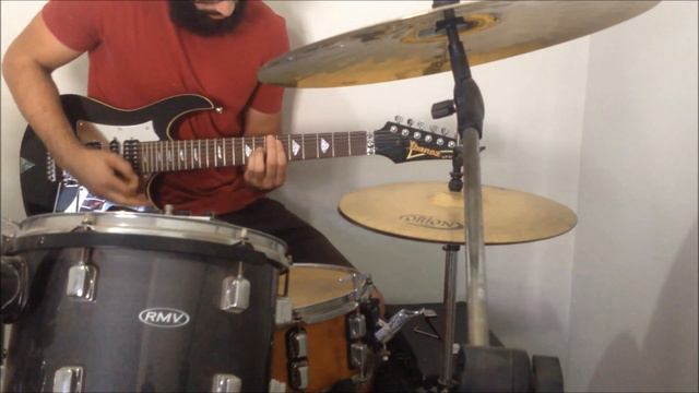 Ibanez Uv777 (Test)- INTERVALS // EPHEMERAL смотреть онлайн