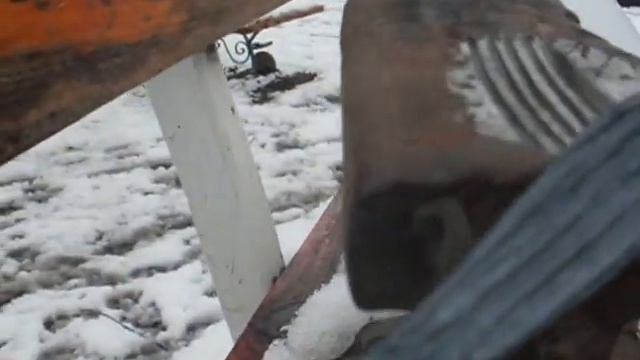 как сделать кузнечный штамп (гусиная лапка) своими руками в домашних условиях смотреть онлайн