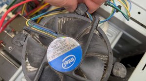 Как установить боксовый кулер Intel
