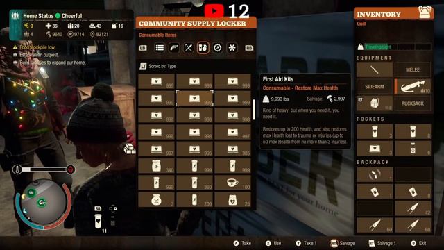 State of Decay 2 Lethal Zone Blades and Bows multiplayer (12/22/23) смотреть онлайн