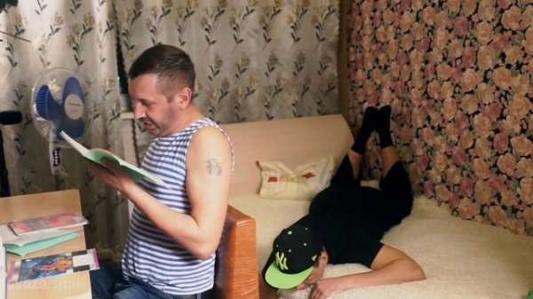 Как батя с сыном делают уроки - ГвоздиShow для Drom.ru