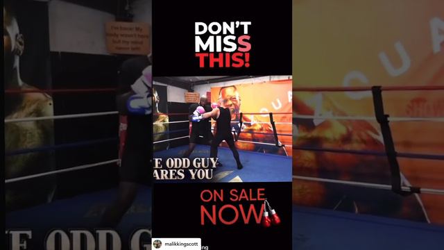 I dare you boxing style with Malik Scott смотреть онлайн