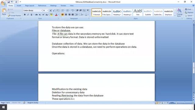 Connecting to the Database SQLite смотреть онлайн