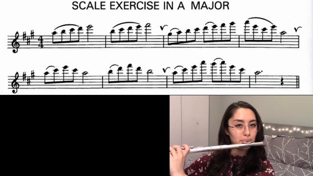 How to Play the Flute #53 - Introducing High G# and A смотреть онлайн