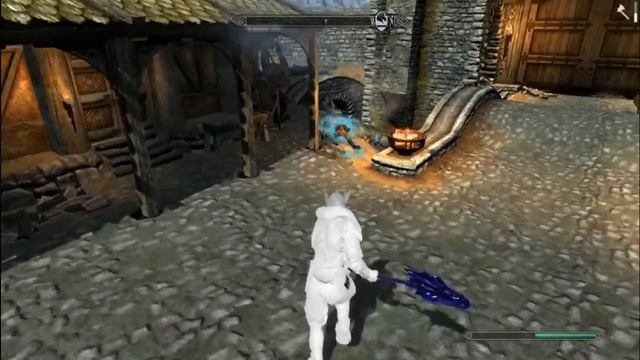 Skyrim Summonable Axe: Dreadmyst