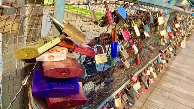 Kładka Ojca Bernatka|Krakow|Самый красивый пешеходный мост в Кракове|Польша|Father Bernatek's Bridg