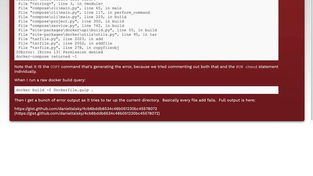 Docker build fails on COPY or ADD statement for entrypoint, Windows only смотреть онлайн