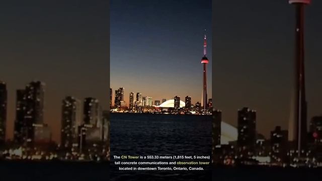 CN Tower смотреть онлайн