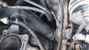 Ssangyong kayron 2010 бензин 2.3 разборка дроселя и замена датчика абсолютного давления