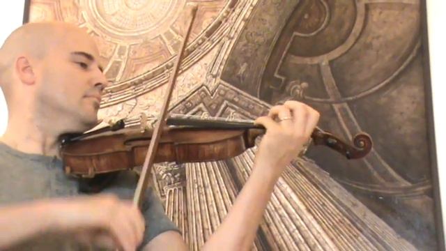 ♪♫ Interesting old violin around 1920 バイオリン скрипка 144 смотреть онлайн