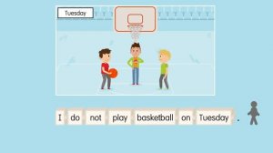 Academy Stars 2 Unit 2 Grammar present simple I/we/they