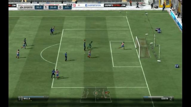 Online goals of FIFA 13. смотреть онлайн
