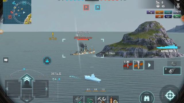 World of Warships Blitz - Tier 8 German Battleship Zieten 06 смотреть онлайн