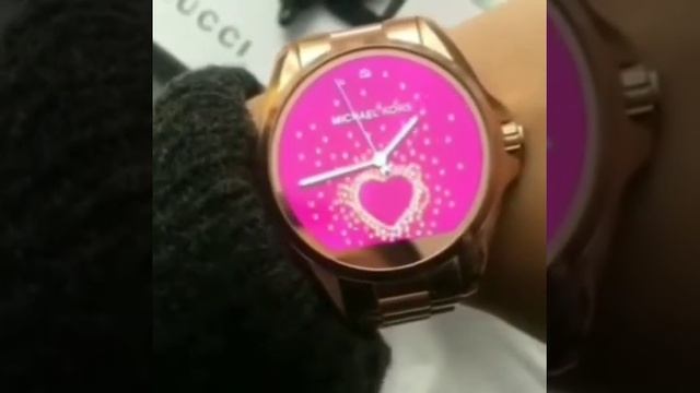 Relógio Michael Kors Smartwatch Access Runway MKT5045. смотреть онлайн
