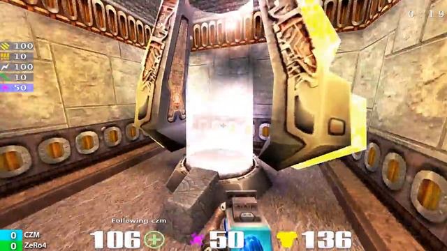 QuakeCon 2004 Grand Final: CZM vs ZeRo4 - Quake 3 Arena Duel - [No casting] смотреть онлайн