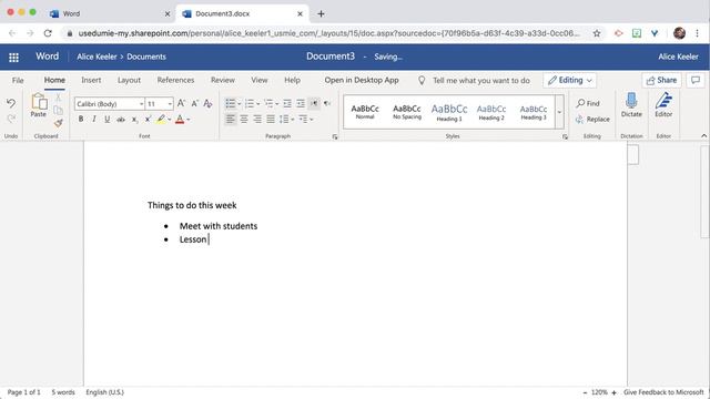 Bullet List Keyboard Shortcut смотреть онлайн