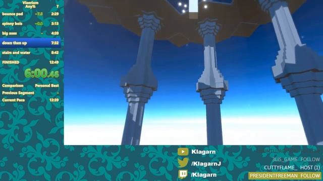 Speedrun: Viaerium Any% in 11:26 смотреть онлайн