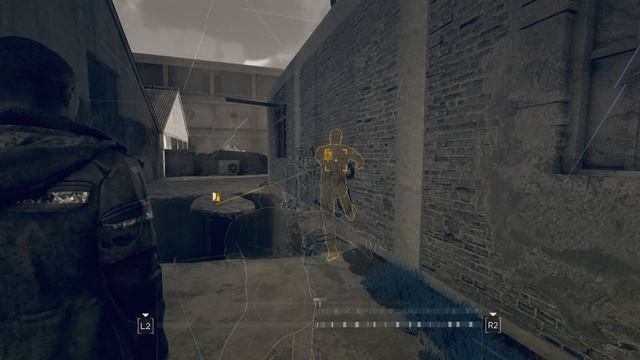 Detroit: Become Human Иерихон как найти символы граффити смотреть онлайн