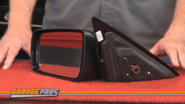 2005 to 2009 Ford Mustang Sideview Mirror from Kool Vue FD88EL смотреть онлайн