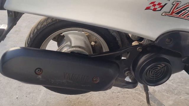 (ПРОДАН)Лот №38 Yamaha Vino SA10J 2001г. без пробега по РФ. JAGPART смотреть онлайн