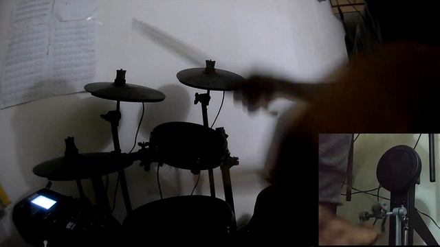 What I've Done - Linkin Park | Drum Cover | Alesis Nitro Mesh Kit смотреть онлайн