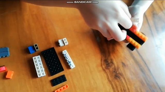 Как сделать машинку из ЛЕГО простых деталей. Простая LEGO самоделка. Своими руками,просто и доступн смотреть онлайн